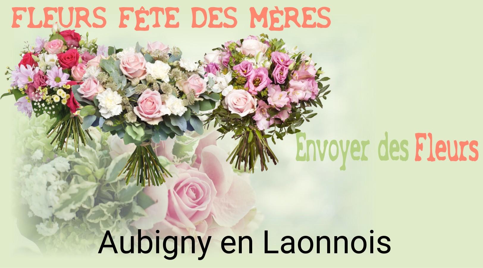 Bouquet de Fête des Mères livré à Aubigny-en-Laonnois