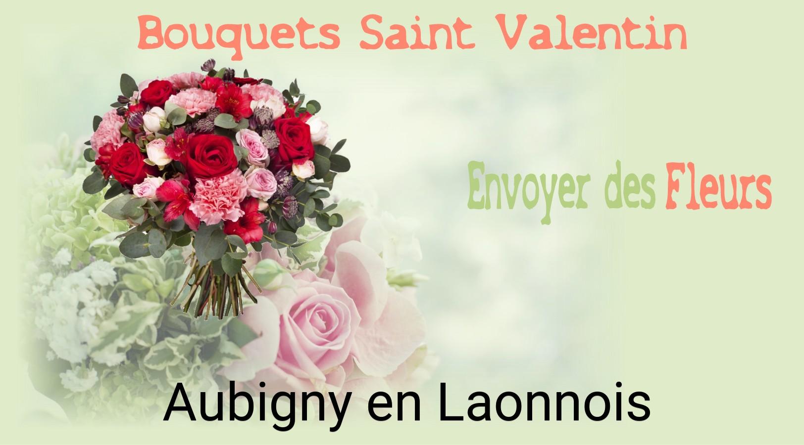 Roses de Saint-Valentin livrées à Aubigny-en-Laonnois
